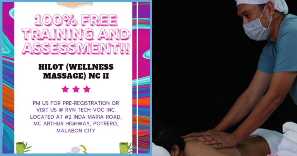 MASSAGE THERAPY NC2 Archives Tesda Online Courses